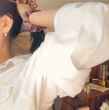 Amant Chubby Earrings - BTS RM 着用